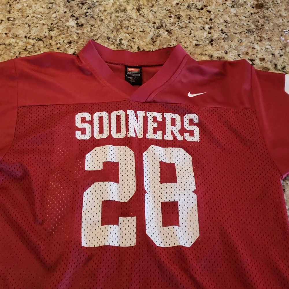Sooners football Jersey NWOT